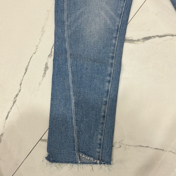 Paige Hoxton High-Rise Slim Crop Jeans in Carlotta - Picture 8 of 8